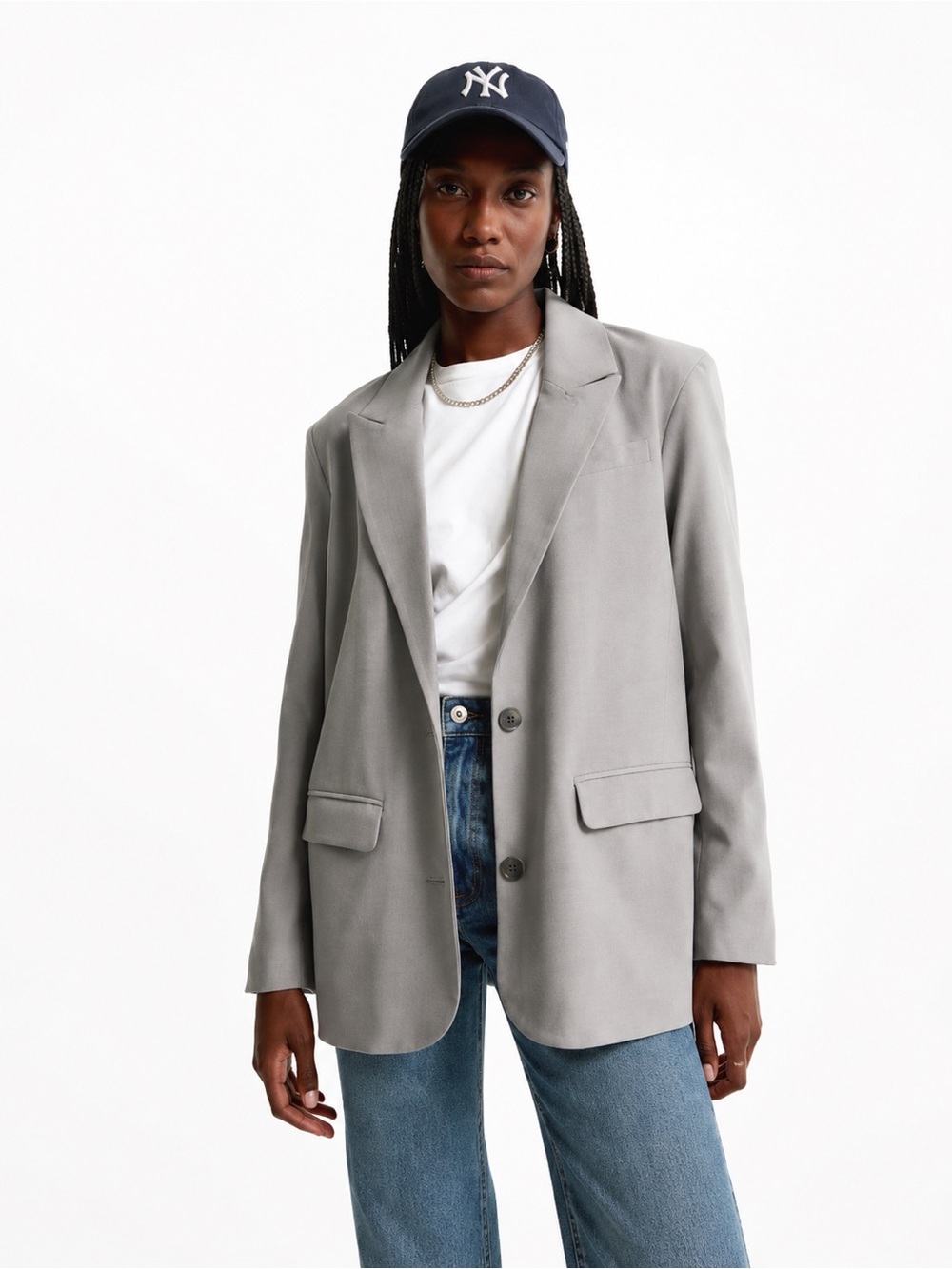 Abercrombie & Fitch Boyfriend suiting Blazer size xsmall petite ✨
